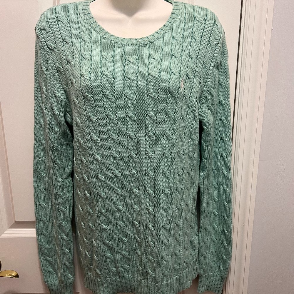 Polo Ralph Lauren Size medium mint green